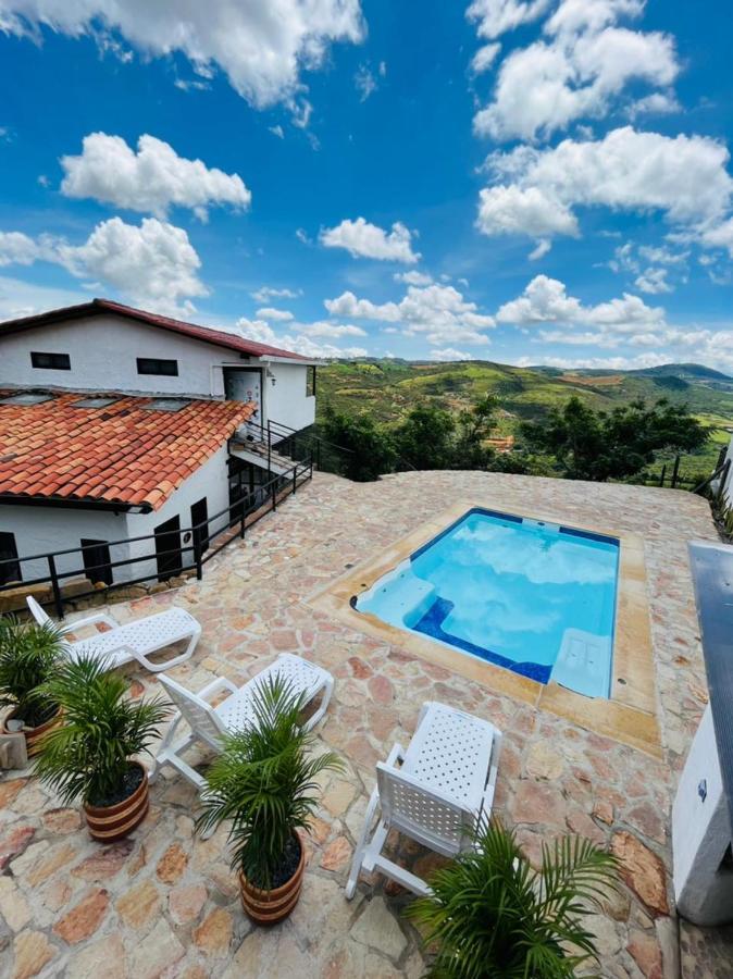 Casa Luna Hotel Campestre & Spa San Gil Exterior photo