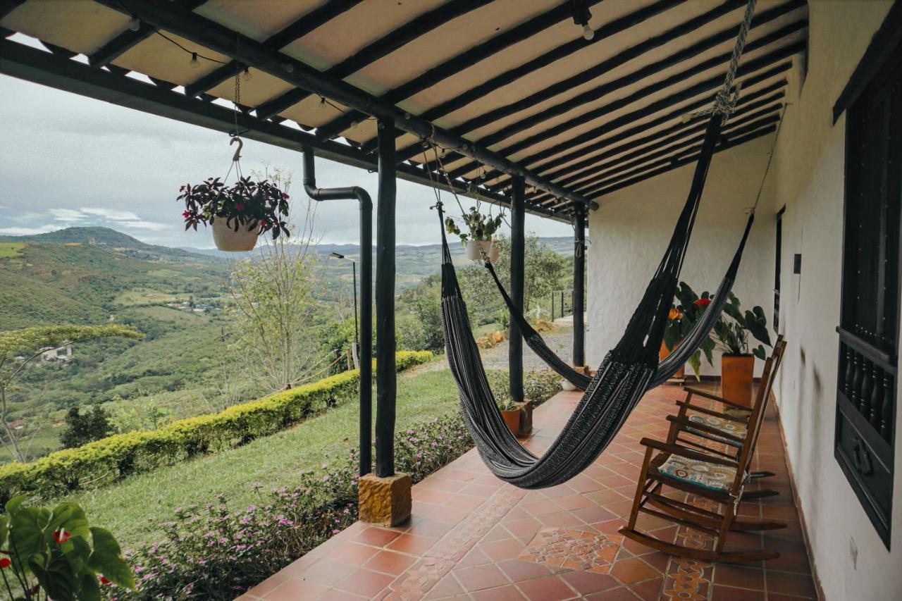 Casa Luna Hotel Campestre & Spa San Gil Exterior photo