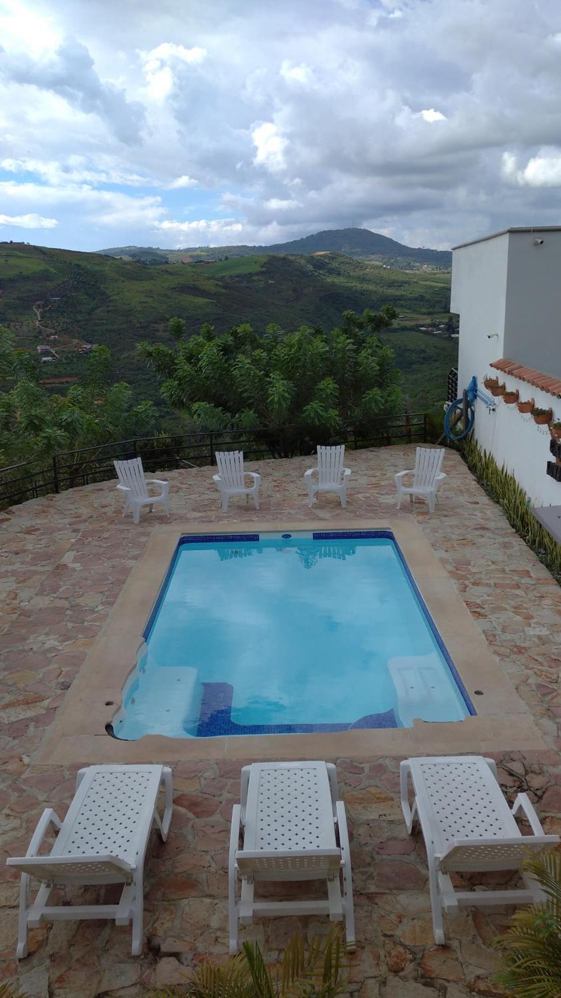 Casa Luna Hotel Campestre & Spa San Gil Exterior photo
