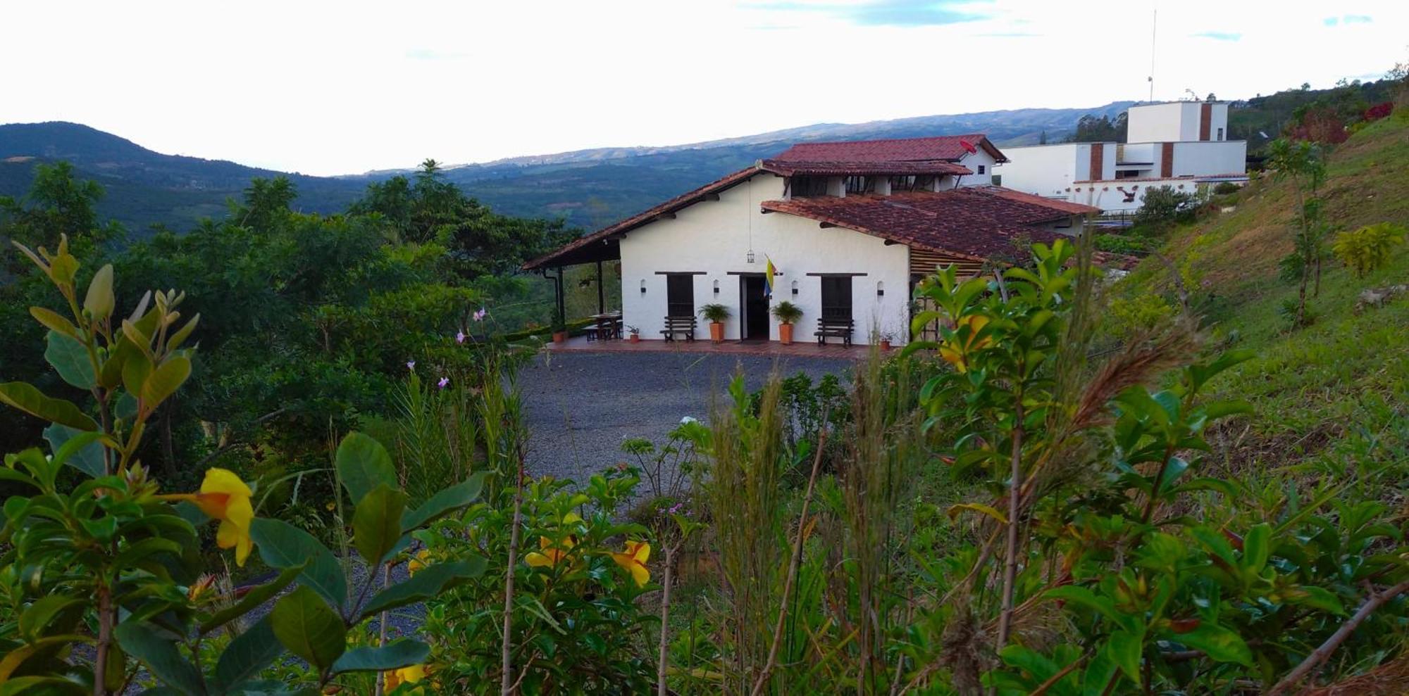 Casa Luna Hotel Campestre & Spa San Gil Exterior photo