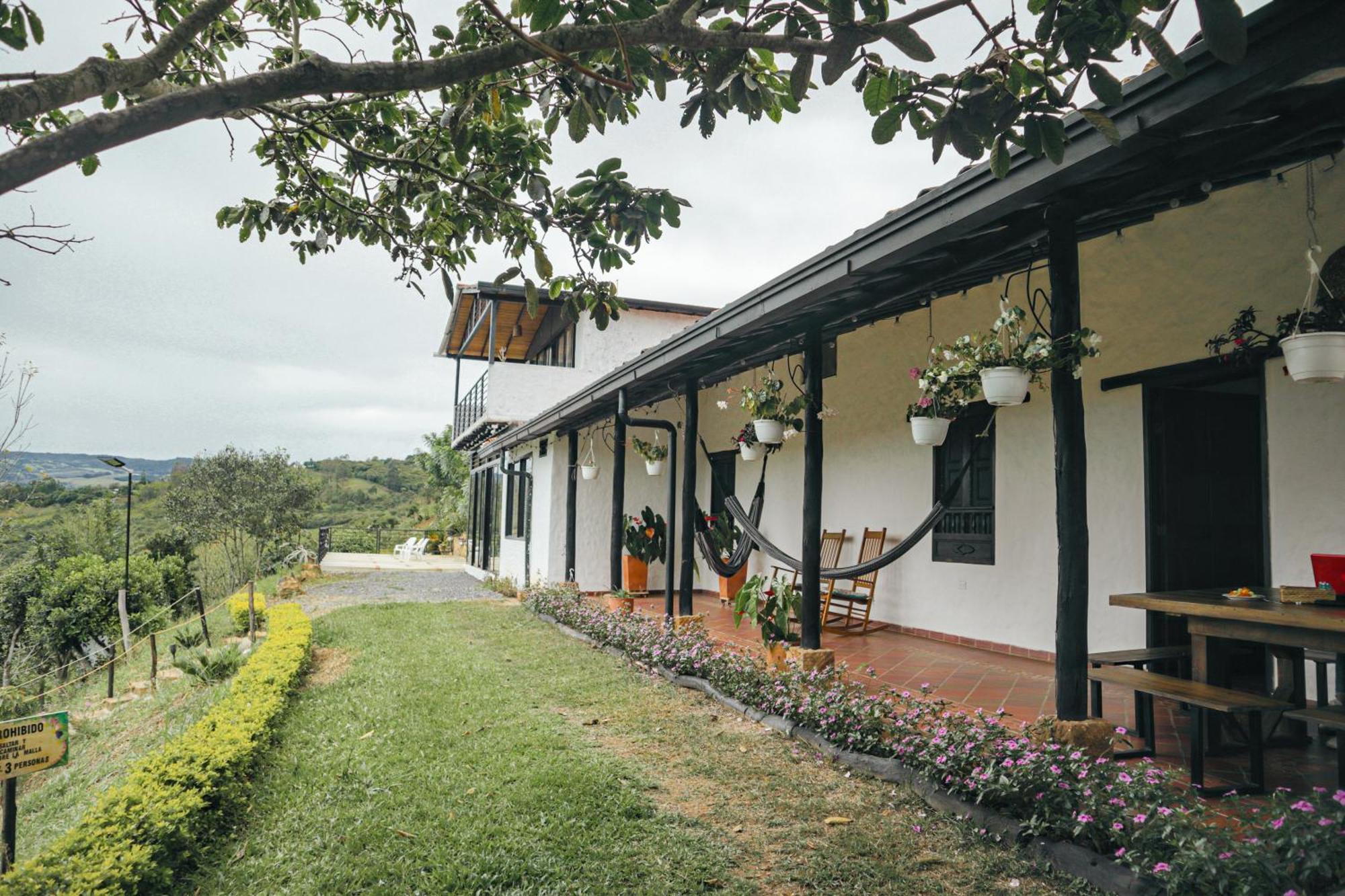 Casa Luna Hotel Campestre & Spa San Gil Exterior photo